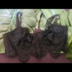 Victoria's Secret Black Lace Bra